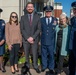 AETC Commander Unveils Rosa Parks Sculpture