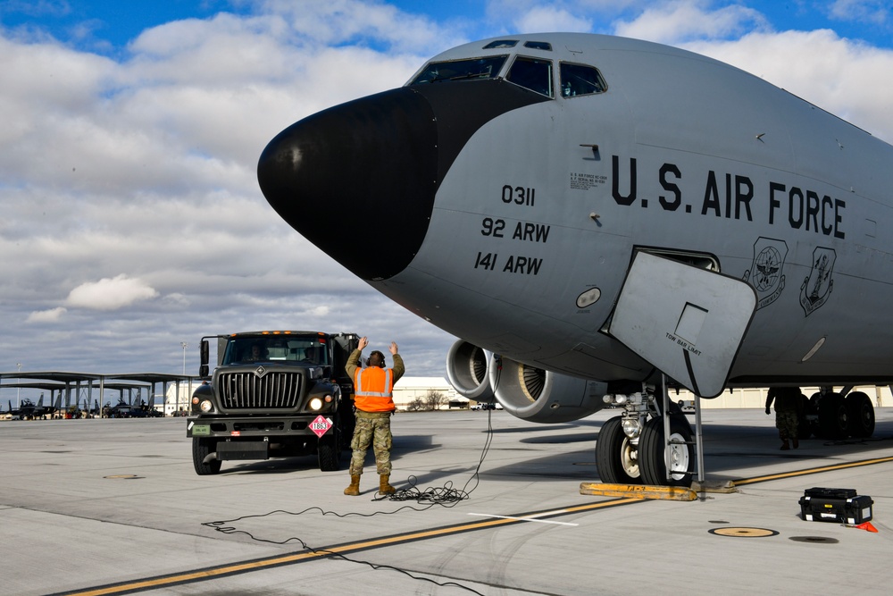 Fairchild AFB conducts large-scale readiness exercise