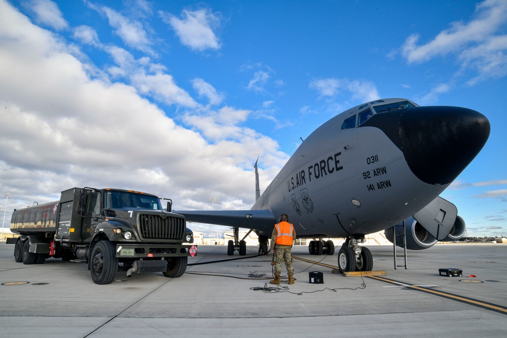 Fairchild AFB conducts large-scale readiness exercise