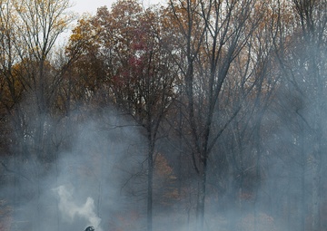 Swedish Armed Forces demonstrate Archer Artillery System at Bold Quest 21