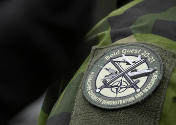 Swedish Armed Forces demonstrate Archer Artillery System at Bold Quest 21