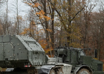 Swedish Armed Forces demonstrate Archer Artillery System at Bold Quest 21
