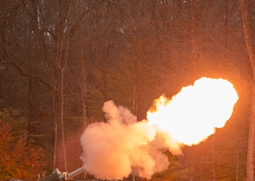 Swedish Armed Forces demonstrate Archer Artillery System at Bold Quest 21