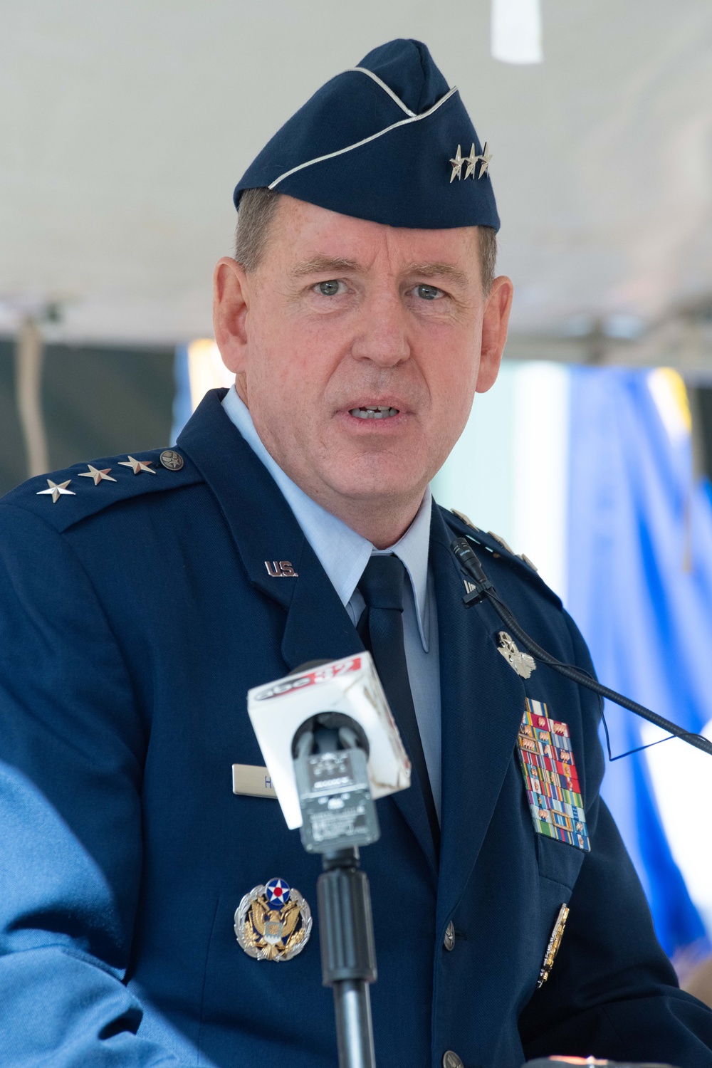 Return From the Argonne monument dedication