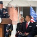 Return From the Argonne monument dedication