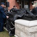 Return From the Argonne monument dedication