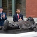 Return From the Argonne monument dedication