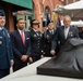 Return From the Argonne monument dedication