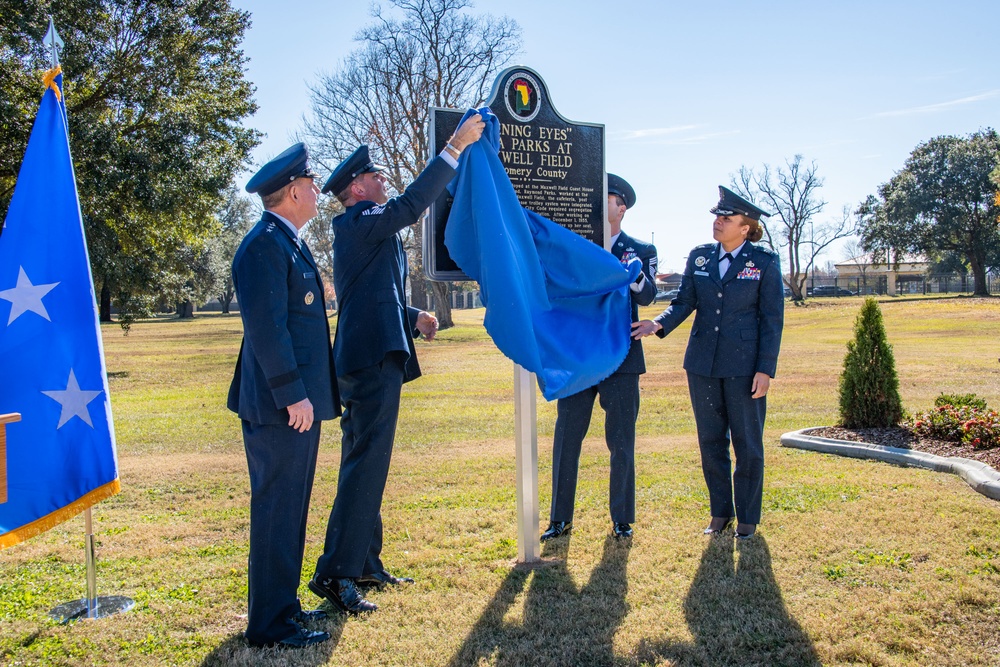 Rosa Parks Historical Marker Unveiling