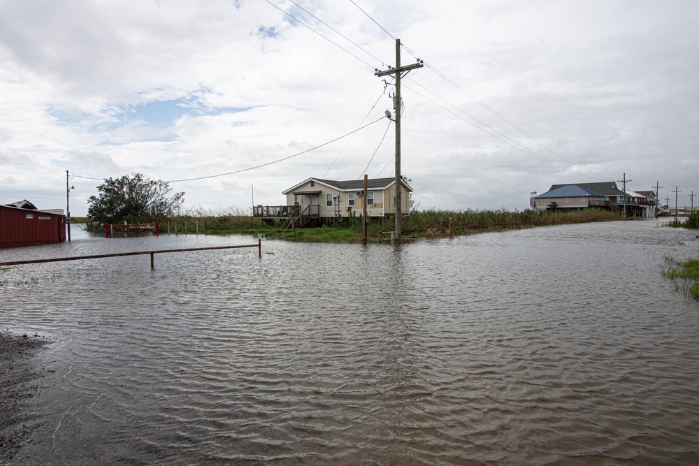 Hurricane Ida -Terrebonne Parish