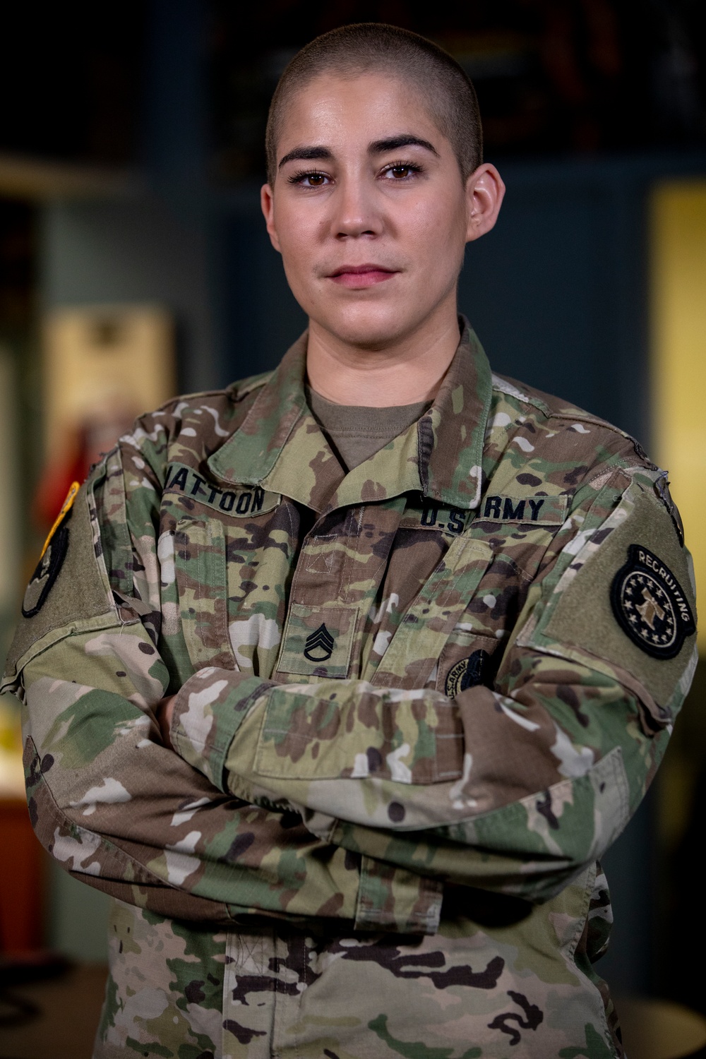 Faces of U.S. Army New England's Recruiters
