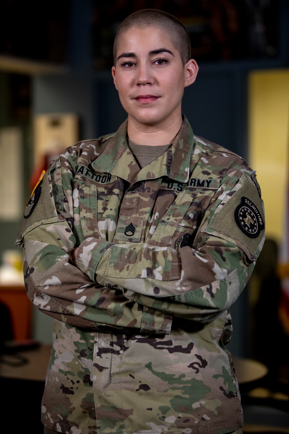 Faces of U.S. Army New England's Recruiters