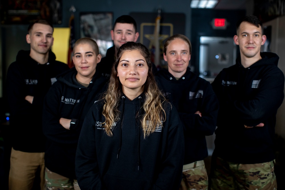 Faces of U.S. Army New England's Recruiters