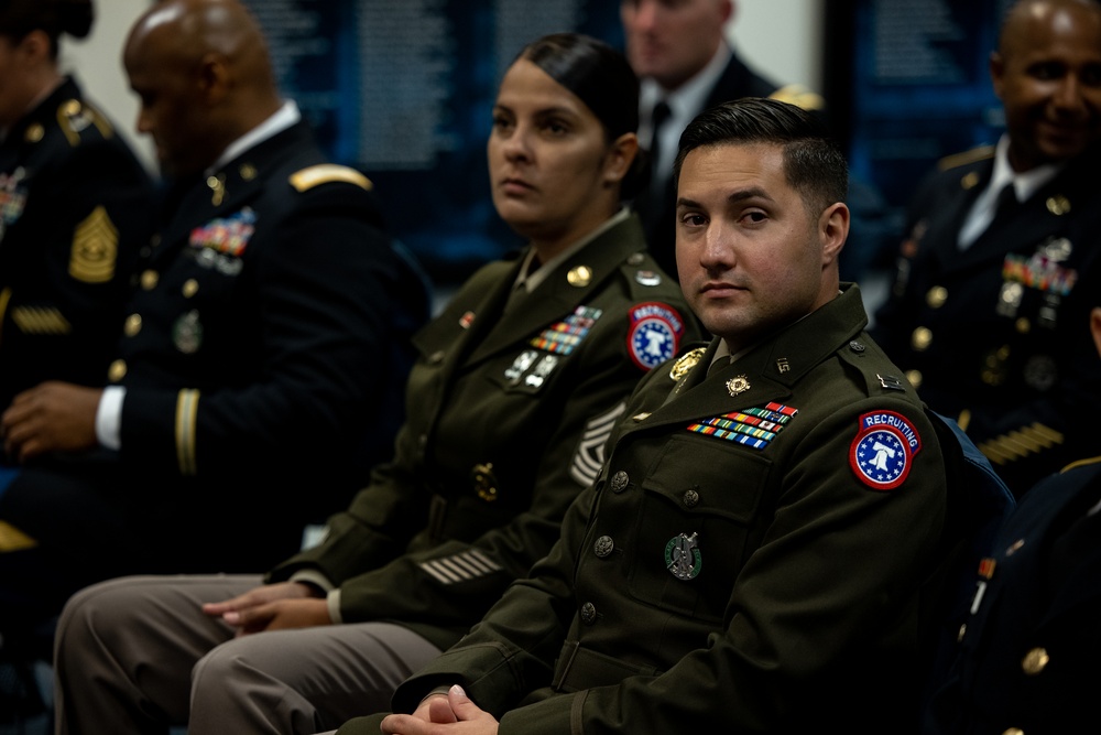 USAREC’s Top Commanders and First Sergeants are Recognized by CSA