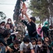 Afghan Children Celebrate New Year's Eve