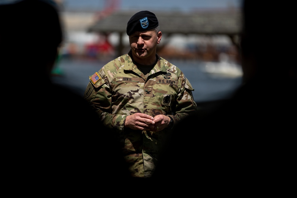 U.S. Army Recruiting Battalion - New England Assumption of Command