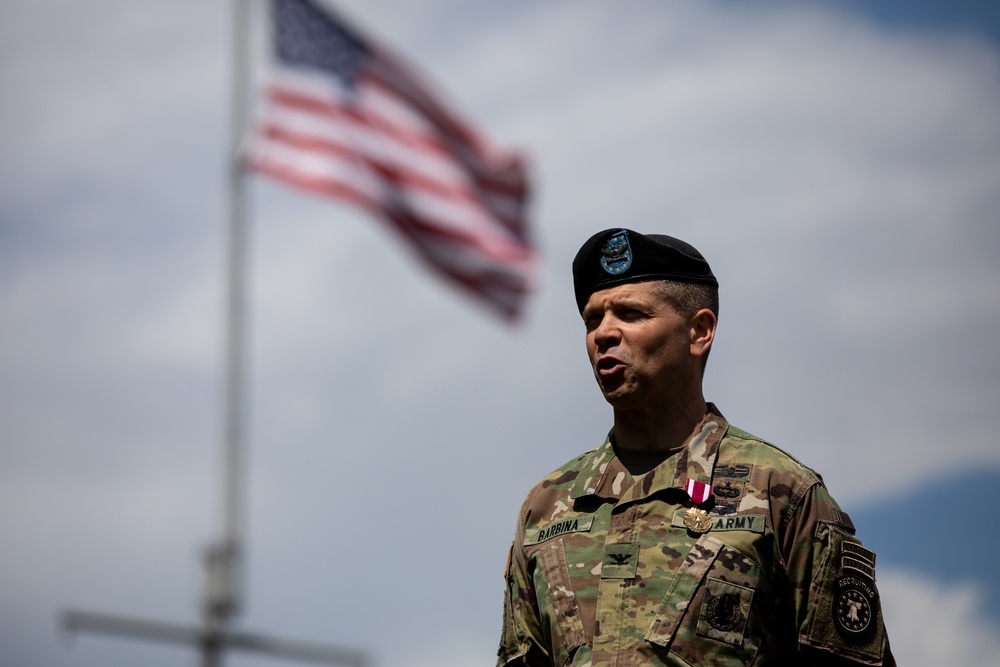 U.S. Army Recruiting Battalion - New England Assumption of Command