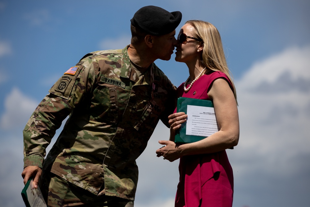 U.S. Army Recruiting Battalion - New England Assumption of Command