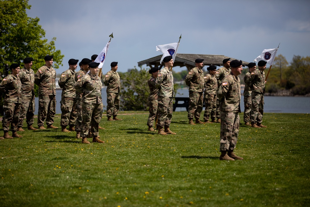 U.S. Army Recruiting Battalion - New England Assumption of Command