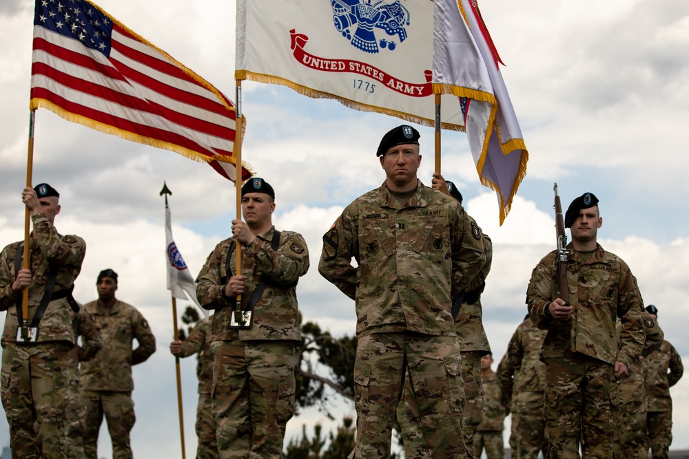 U.S. Army Recruiting Battalion - New England Assumption of Command