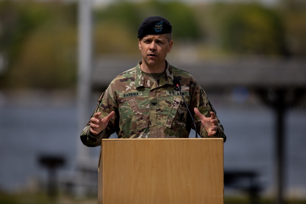 U.S. Army Recruiting Battalion - New England Assumption of Command