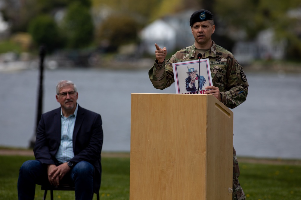 U.S. Army Recruiting Battalion - New England Assumption of Command