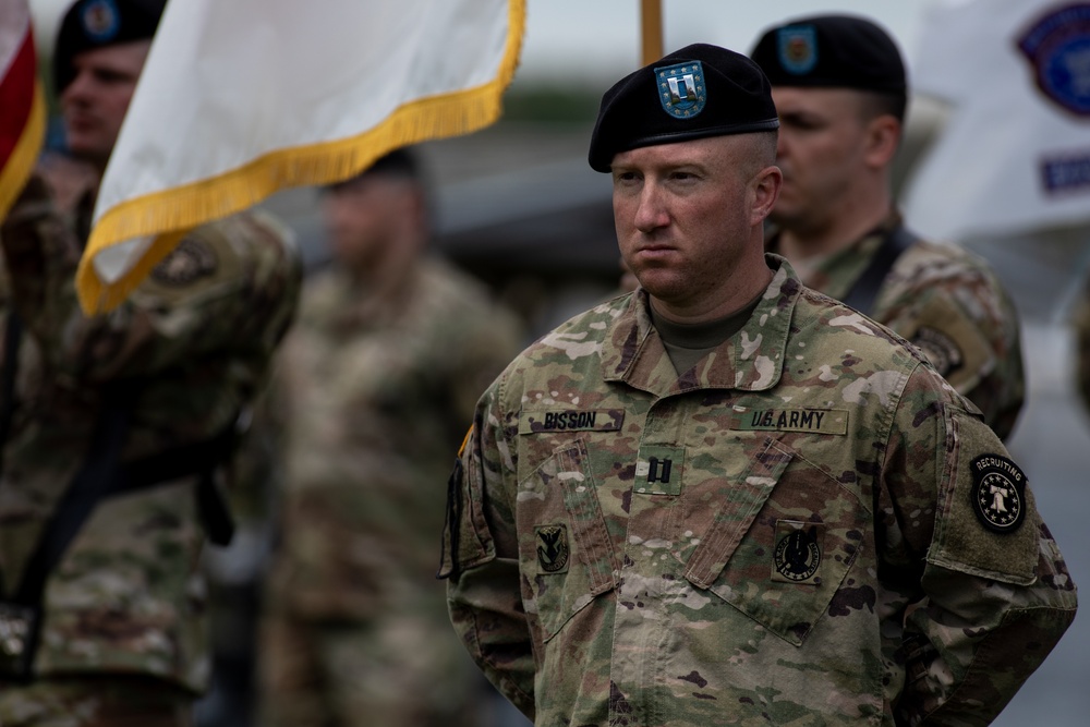 U.S. Army Recruiting Battalion - New England Assumption of Command