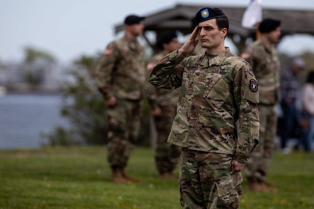 U.S. Army Recruiting Battalion - New England Assumption of Command