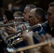 USAF Total Force Band Parade of Roses rehearsals