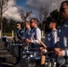 USAF Total Force Band Parade of Roses rehearsals