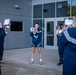 USAF Total Force Band Parade of Roses rehearsals