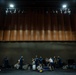 USAF Total Force Band Parade of Roses rehearsals