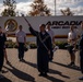 USAF Total Force Band Parade of Roses rehearsals