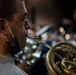 USAF Total Force Band Parade of Roses rehearsals