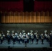 USAF Total Force Band Parade of Roses rehearsals