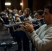 USAF Total Force Band Parade of Roses rehearsals