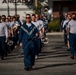 USAF Total Force Band Parade of Roses rehearsals