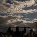 USAF Total Force Band Parade of Roses rehearsals