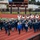 USAF Total Force Band Parade of Roses rehearsals