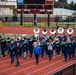 USAF Total Force Band Parade of Roses rehearsals