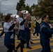 USAF Total Force Band Parade of Roses rehearsals