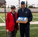 USAF Total Force Band Performs at the Rose Parade Bandfest in Pasadena