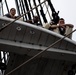 USS Constitution Sails Boston Harbor