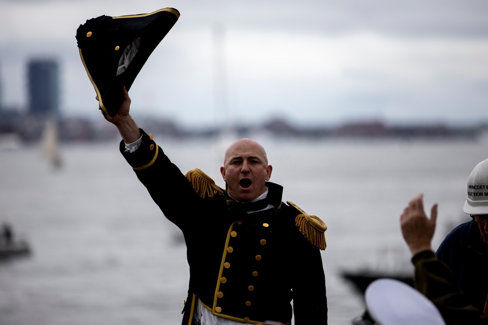 USS Constitution Sails Boston Harbor