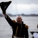 USS Constitution Sails Boston Harbor