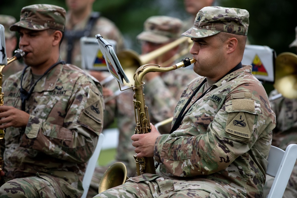 U.S. Army Marketing and Engagement Brigade Change of Command