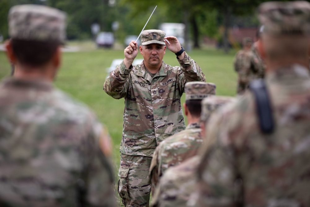 U.S. Army Marketing and Engagement Brigade Change of Command