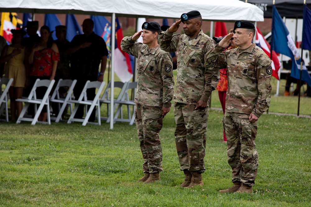 U.S. Army Marketing and Engagement Brigade Change of Command