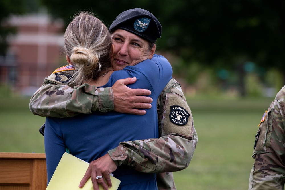 U.S. Army Marketing and Engagement Brigade Change of Command