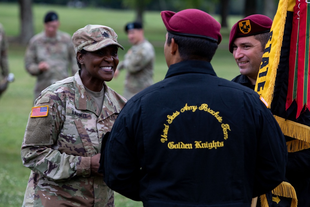 U.S. Army Marketing and Engagement Brigade Change of Command